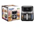 SONIFER  FREIDORA DE AIRE DIGITAL ELÉCTRICA CON PANTALLA LED 8.5L SF-1034 World Shop