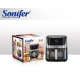 SONIFER  FREIDORA DE AIRE DIGITAL ELÉCTRICA CON PANTALLA LED 8.5L SF-1034 World Shop