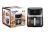 SONIFER  FREIDORA DE AIRE DIGITAL ELÉCTRICA CON PANTALLA LED 8.5L SF-1034 World Shop