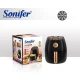 SONIFER  FREIDORA DE AIRE ELÉCTRICA MANUAL DE DOBLE MANDO  4.5L  SF-1039 World Shop
