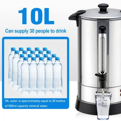 SONIFER CALENTADOR DE AGUA ELÉCTRICO 10L 1650W SF-2073 World Shop