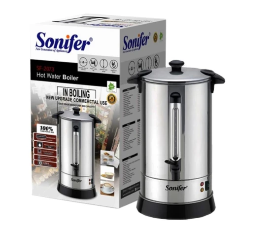 SONIFER CALENTADOR DE AGUA ELÉCTRICO 10L 1650W SF-2073 World Shop
