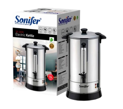 SONIFER CALENTADOR DE AGUA ELÉCTRICO 1650W 15L SF-2074 World Shop