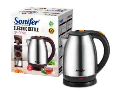 SONIFER JARRA ELÉCTTRICA 1500W 1.8L SF-2090 World Shop