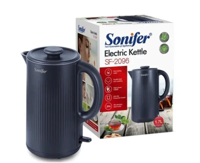 SONIFER JARRA ELÉCTRICA APAGADO AUTOMÁTICO 1500W 1.7L SF-2096 World Shop