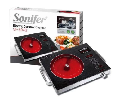 SONIFER ESTUFA DE INDUCCIÓN ELÉCTRICA 2000W 220V SF-3043 World Shop