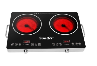 SONIFER ESTUFA ELÉCTRICA INFRARROJA 1800W 220V SF-3051 World Shop