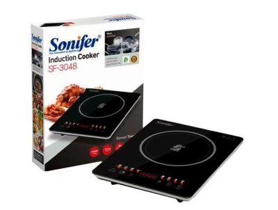 SONIFER ESTUFA DE INDUCCIÓN ELÉCTRICA 1400W 220V SF-3048 World Shop
