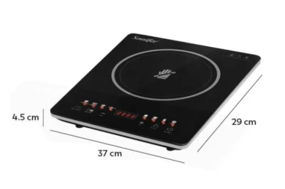 SONIFER ESTUFA DE INDUCCIÓN ELÉCTRICA 1400W 220V SF-3048 World Shop