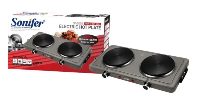 SONIFER ESTUFA ELÉCTRICA INFRARROJA 2000W 220V  SF-3052 World Shop