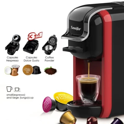 SONIFER CAFETERA MULTIFUNCIÓN 3 EN 1 SF-3547 World Shop