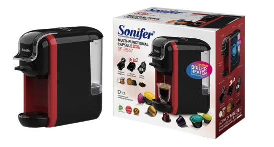 SONIFER CAFETERA MULTIFUNCIÓN 3 EN 1 SF-3547 World Shop