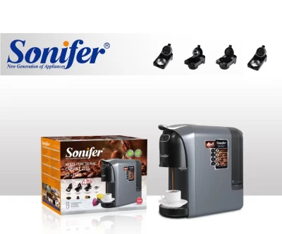 SONIFER CAFETERA MULTIFUNCIÓN 4 EN 1  SF-3579 World Shop