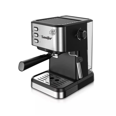 SONIFER  CAFETERA DE VAPOR COMERCIAL 850W  SF-3574 World Shop