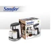 SONIFER CAFETERA ELÉCTRICA AUTOMÁTICA CAPACIDAD PARA 2 TAZAS   SF-3540  450 W World Shop