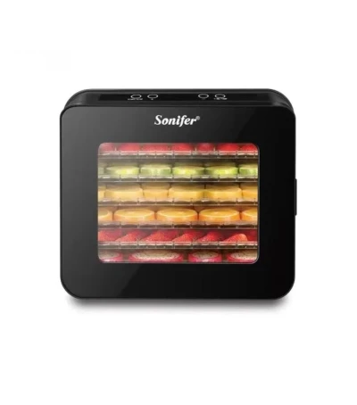 SONIFER DESHIDRATADORA DE ALIMENTOS ELÉCTRICA DIGITAL 500W  SF-4006 World Shop