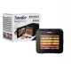 SONIFER DESHIDRATADORA DE ALIMENTOS ELÉCTRICA DIGITAL 500W  SF-4006 World Shop