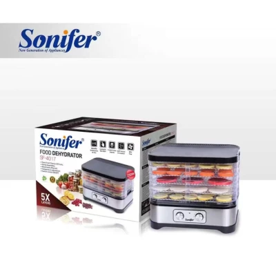 SONIFER DESHIDRATADOR DE FRUTAS 250 W  SF-4017 World Shop