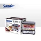 SONIFER DESHIDRATADOR DE FRUTAS 250 W  SF-4017 World Shop