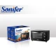  SONIFER HORNO ELÉCTRICO 20L 1300W  SF-4034 World Shop