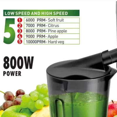 SONIFER EXTRACTOR DE ZUMO ELÉCTRICO INTELIGENTE   SF-5532 World Shop