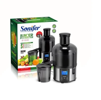 SONIFER EXTRACTOR DE ZUMO ELÉCTRICO INTELIGENTE   SF-5532 World Shop