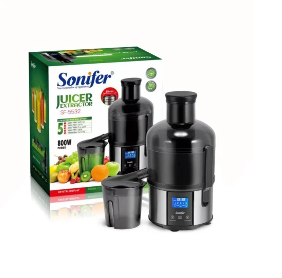 SONIFER EXTRACTOR DE ZUMO ELÉCTRICO INTELIGENTE   SF-5532 World Shop