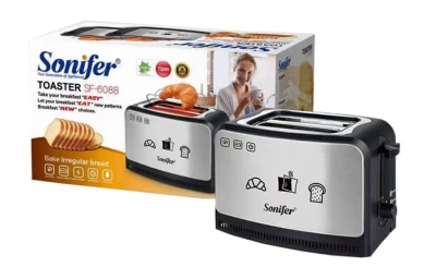 SONIFER TOSTADORA ELÉCTRICA 700W 220V SF-6088 World Shop