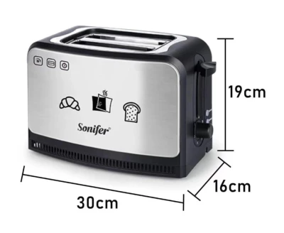 SONIFER TOSTADORA ELÉCTRICA 700W 220V SF-6088 World Shop