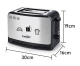 SONIFER TOSTADORA ELÉCTRICA 700W 220V SF-6088 World Shop
