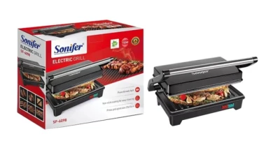 SONIFER PARRILLA ELÉCTRICA 700W 220V SF-6098 World Shop