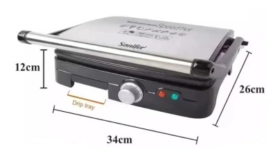SONIFER PARRILLA ELÉCTRICA 1800W 220V SF-6058 World Shop