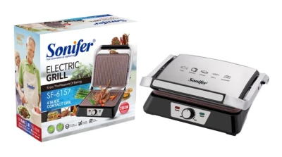 SONIFER PARRILLA ELÉCTRICA 2000W 220V SF-6157 World Shop