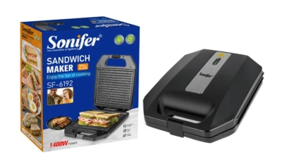 SONIFER SANDWICHERA 1400W SF-6192 World Shop
