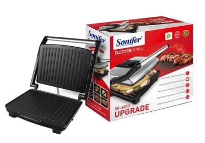 SONIFER PARRILLA ELÉCTRICA 2000W 220V SF-6012 World Shop