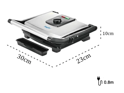SONIFER PARRILLA ELÉCTRICA 2000W 220V SF-6012 World Shop