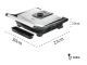 SONIFER PARRILLA ELÉCTRICA 2000W 220V SF-6012 World Shop