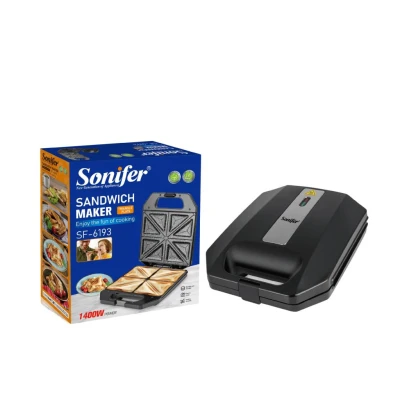SONIFER SANDWICHERA 1400W 220V SF-6193 World Shop