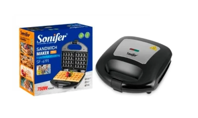 SONIFER SANDWICHERA 750W SF-6191 World Shop