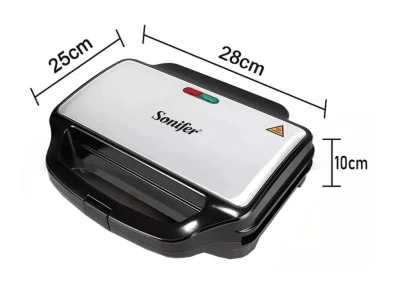 SONIFER MAQUINA PARA WAFFLE 750W 220V SF-6057 World Shop
