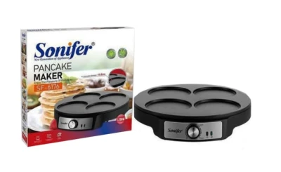 SONIFER MAQUINA PARA PANQUEQUERA 1200W  SF-6176 World Shop