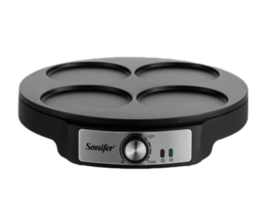 SONIFER MAQUINA PARA PANQUEQUERA 1200W  SF-6176 World Shop