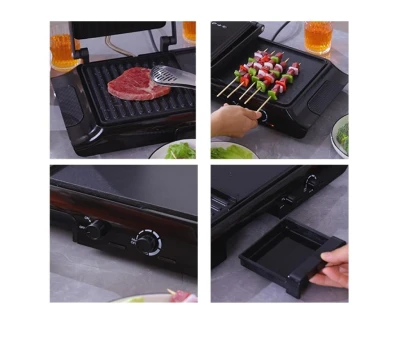 SONIFER PARRILLA ELÉCTRICA MULTIFUNCIÓN 2000W 220V SF-6131 World Shop
