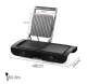 SONIFER PARRILLA ELÉCTRICA MULTIFUNCIÓN 1500W 220V SF-6132 World Shop