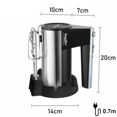 SONIFER BATIDORA DE MANO ELÉCTRICA 300W 220V SF-7002 World Shop