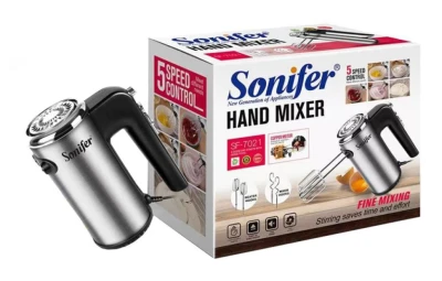 SONIFER BATIDORA DE MANO ELÉCTRICA 300W 220V SF-7021 World Shop