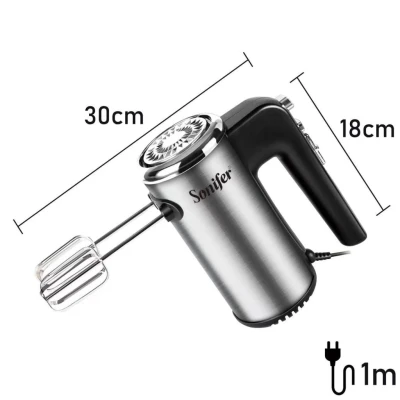 SONIFER BATIDORA DE MANO ELÉCTRICA 300W 220V SF-7021 World Shop