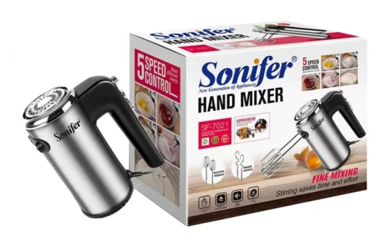 SONIFER BATIDORA DE MANO ELÉCTRICA 300W 220V SF-7021 World Shop