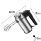 SONIFER BATIDORA DE MANO ELÉCTRICA 300W 220V SF-7021 World Shop