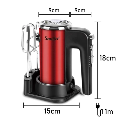 SONIFER BATIDORA DE MANO ELÉCTRICA 400W 220V SF-7025 World Shop